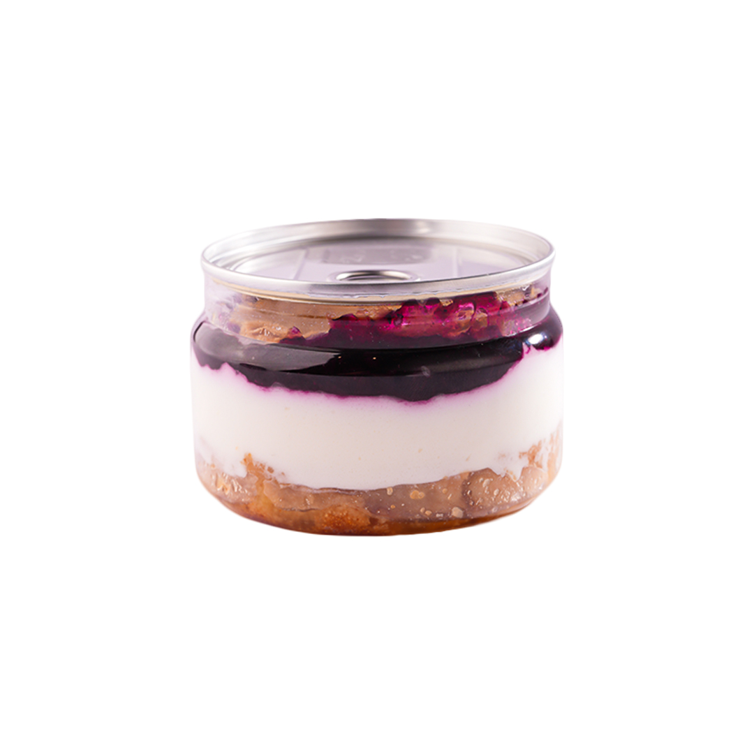 Blueberry Basbousa