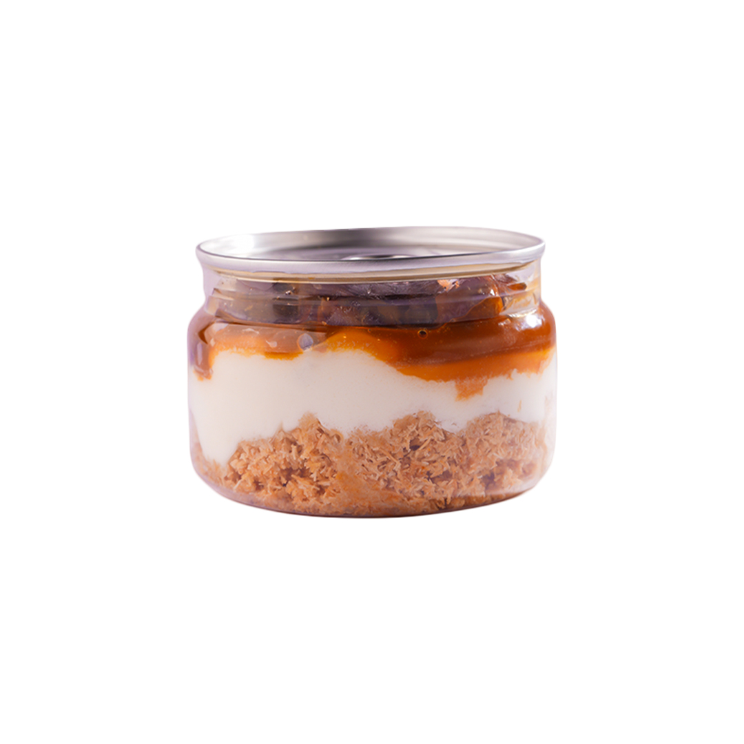 Caramel Dates Kunafa