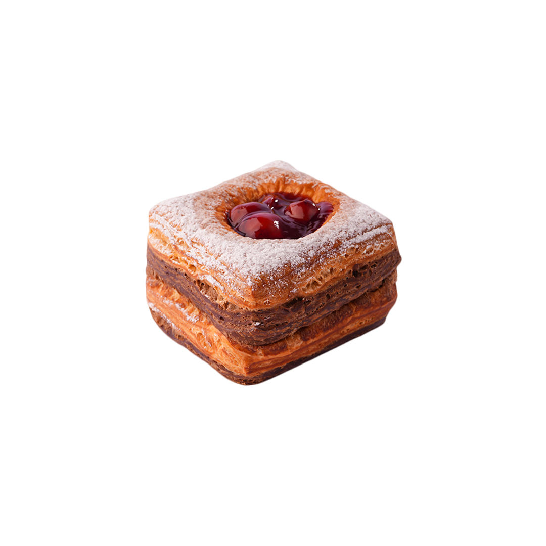 Cherry Filled Danish