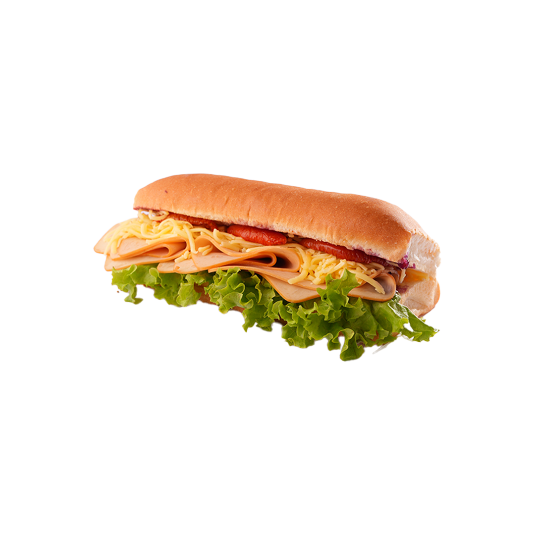 Turkey and cheese Sandwich